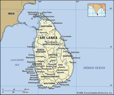 what is the capital of sri lanka